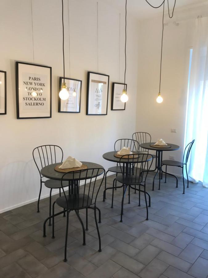 Salerno M'Illumina Acomodação com café da manhã Exterior foto