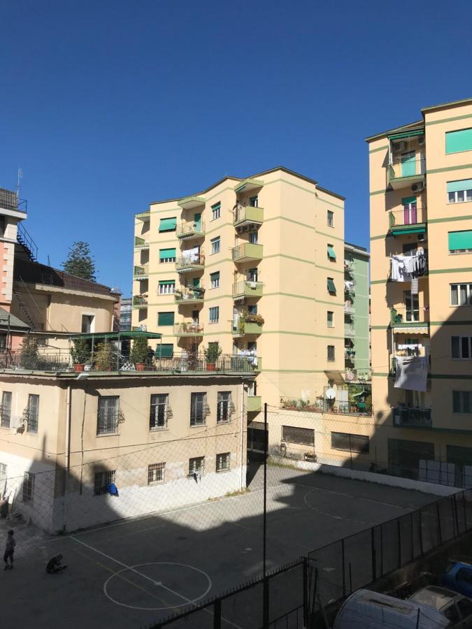 Salerno M'Illumina Acomodação com café da manhã Exterior foto