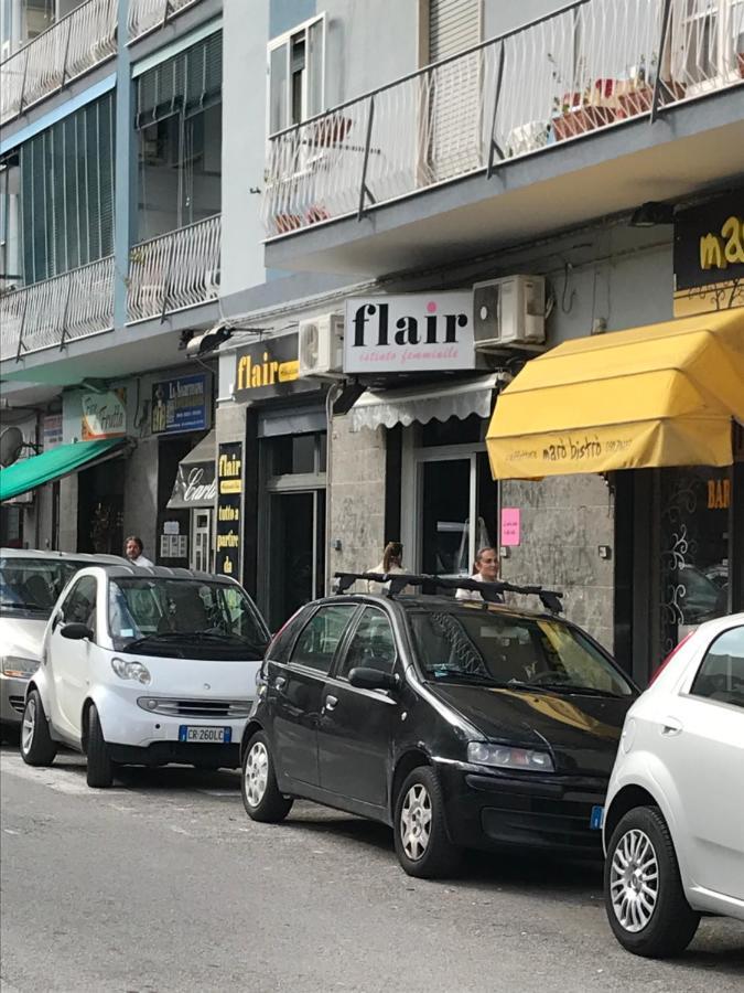 Salerno M'Illumina Acomodação com café da manhã Exterior foto