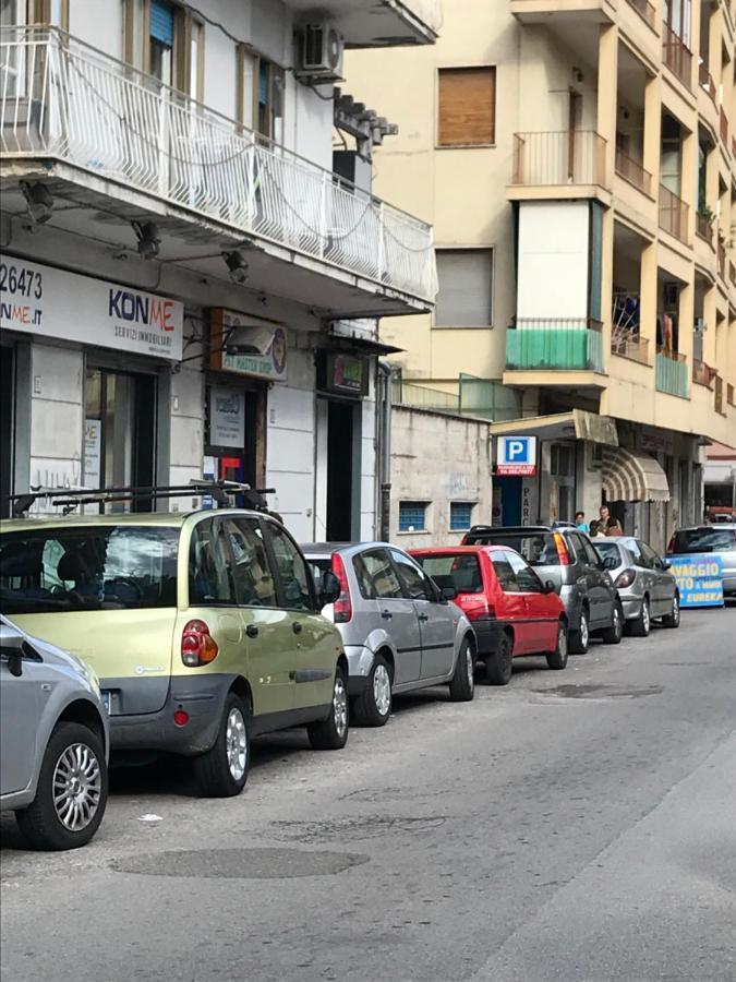 Salerno M'Illumina Acomodação com café da manhã Exterior foto