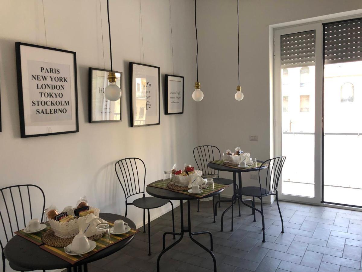 Salerno M'Illumina Acomodação com café da manhã Exterior foto