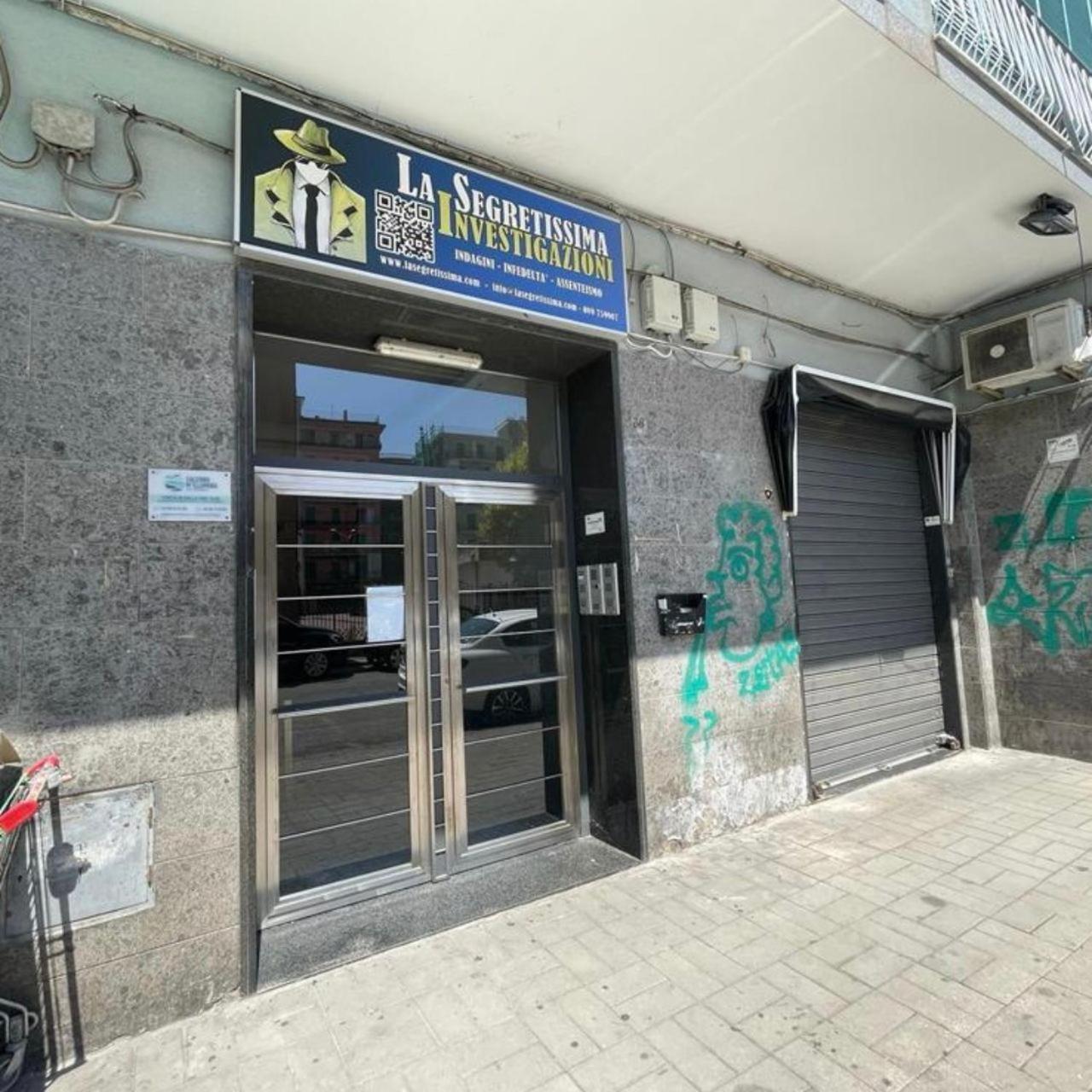 Salerno M'Illumina Acomodação com café da manhã Exterior foto